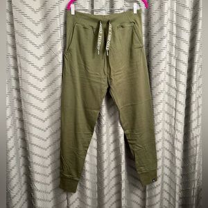 Chloe Olive Jogger Pants for Women